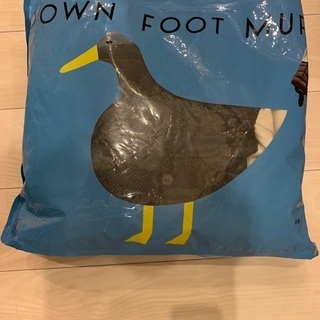 エアバギー ダウンフットマフの画像