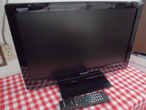 ★SHARP　22インチテレビ　2011年製★