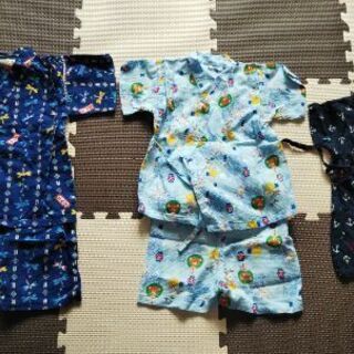 男の子 甚平 3着セット