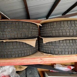 ハイエース用ホイール＆スタッドレスタイヤ（195/80R15）セ...