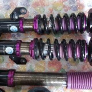 タントカスタムLA600S 車高調 ファイナルコネクション