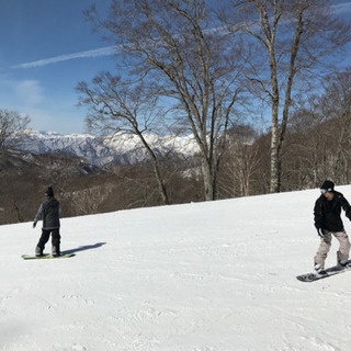 12/30スノボ🏂
