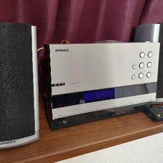 ONKYO CDコンポ Cr-t2