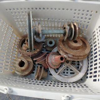 プーリー　農機具やモーターなどへ