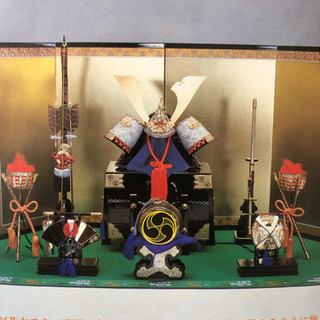 兜、五月人形