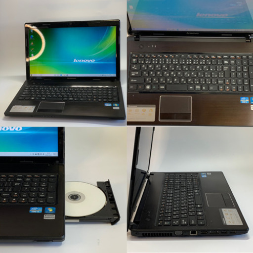 美品 Lenovo G570 Core i7搭載機 最新の純正Officeもすぐ使えます