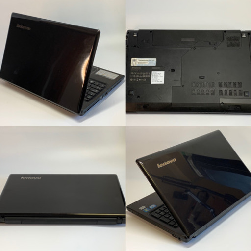 美品 Lenovo G570 Core i7搭載機 最新の純正Officeもすぐ使えます