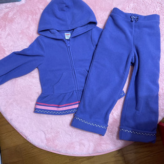 フリースセット美品