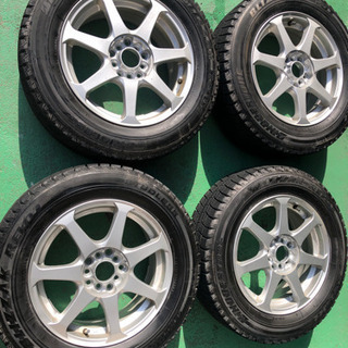 スタットレスタイヤホイール付4本セット