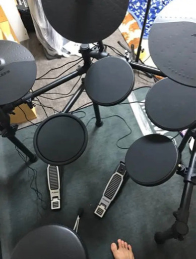 ALESIS 電子ドラム brustkit