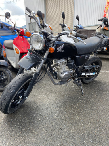 HONDA エイプ　FI インジェクション 実動　福岡市南区