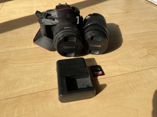 canon kiss x7 ダブルズームキット