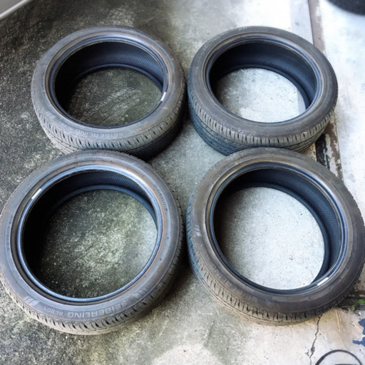 【バリ山】SEIBERING SL201 215/45R17 91W 2019年製　タイヤ4本セット