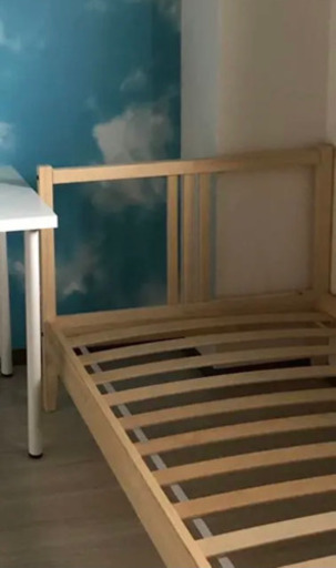 IKEA シングルベッドフレーム