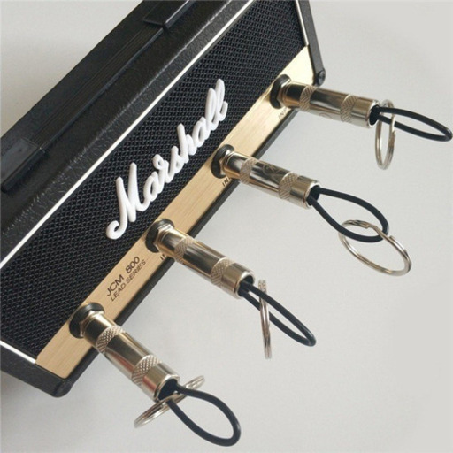 【美品早い者勝ち】Marshall JCM800ギターアンプ型キーホルダーハンガー