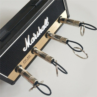 【美品早い者勝ち】Marshall JCM800ギターアンプ型キーホルダーハンガー　の画像