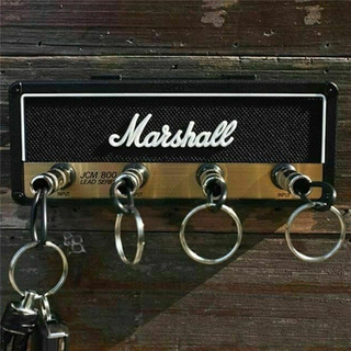 【美品早い者勝ち】Marshall JCM800ギターアンプ型キーホルダーハンガー　の画像