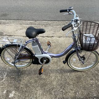 新春感謝セール 新基準YAMAHA 8.1AH電動アシスト自転車W61