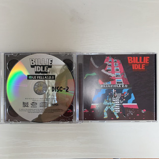 BILLE IDLE BILLIed IDLE 2.0の画像
