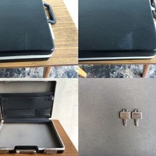アタッシュケース 傷あり 鍵2本付きの画像
