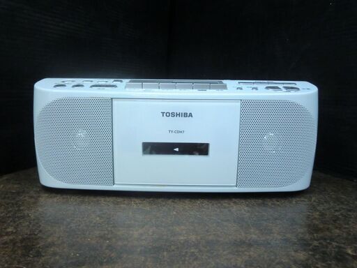 TOSHIBA　CDラジオカセットレコーダー　TY-CDH7