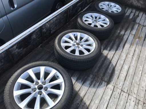 レクサス純正ホイール