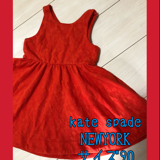 kate spade NEW YORK子供ワンピース90サイズ