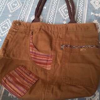 トートバッグ デニム