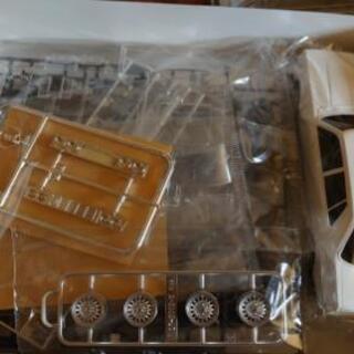 年内限定タミヤ セリカXX アオシマ スカイラインセダン、ハードトップ3台セットの画像