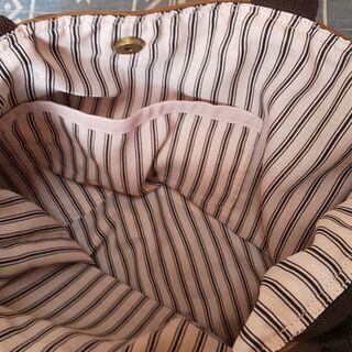 トートバッグ デニムの画像