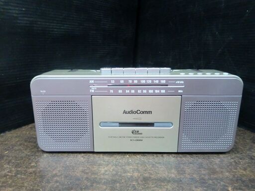 AudicComm USBカセットレコーダー　Rcs-U800ｍ