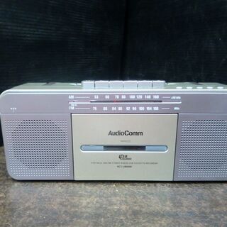 AudicComm USBカセットレコーダー　Rcs-U800ｍ