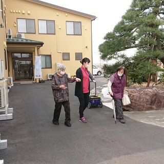 ◇働きやすさいっぱい！25人規模のホーム◇ 自立して生活できている方も多く、負担は少なめ♪の画像