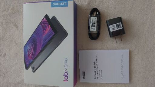 Lenovo 8インチ M8 ZA5G0084JP