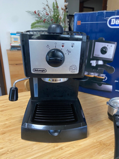 Delonghi（デロンギ）のエスプレッソマシン
