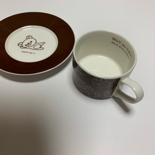 ［新品］リラックマ　カップ&ソーサーの画像