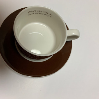 ［新品］リラックマ　カップ&ソーサーの画像