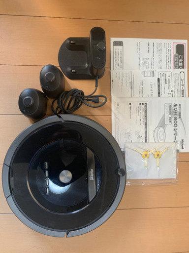 一切故障無し！中古品ロボット掃除機　ルンバ800シリーズ