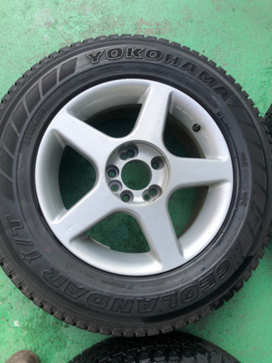 スタットレスタイヤ　215/70R16 ホイール付　4本