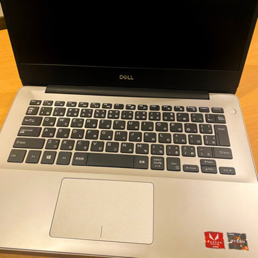 【使用回数20回未満】DELL 256GB/8GB/Windows10 2020年6月購入