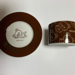 ［新品］リラックマ　カップ&ソーサーの画像