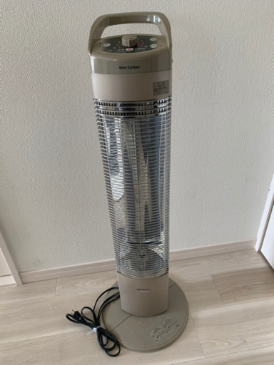 (受渡先決定)電気ストーブ