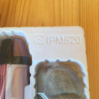 ① 新品　未使用　ヘアアイロン　スチームアイロンの画像