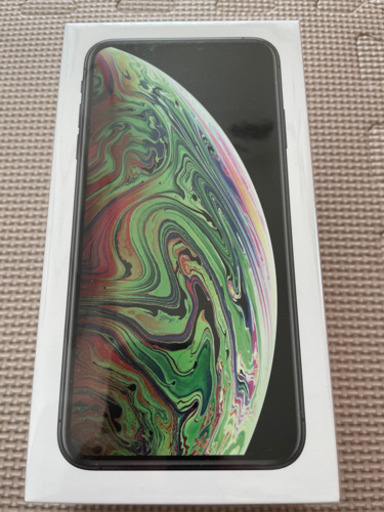 iPhone Xs Max スペースグレー256 GB SIMフリー　新品未開封