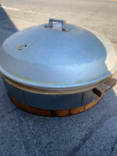 蒸し器　60センチ売ります