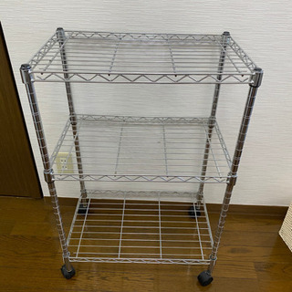 シルバー　ラック