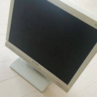 パソコンモニター17インチ　お譲りします