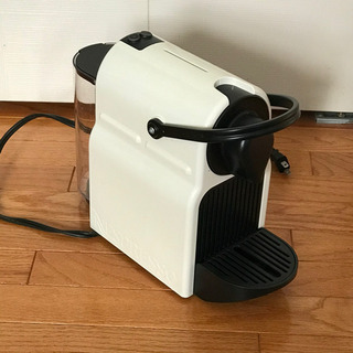 ネスプレッソ本体 ジャンク品 タンク部品取りにでも