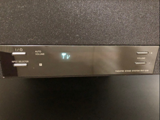 美品 SONY シアタースタンドシステム スピーカー付きテレビ台 RHT-G10 リモコン付き　32～42V型用テレビボード 動作品