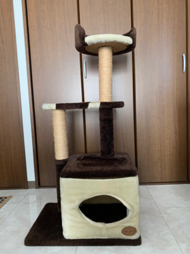 キャットタワー(受け渡し予定)